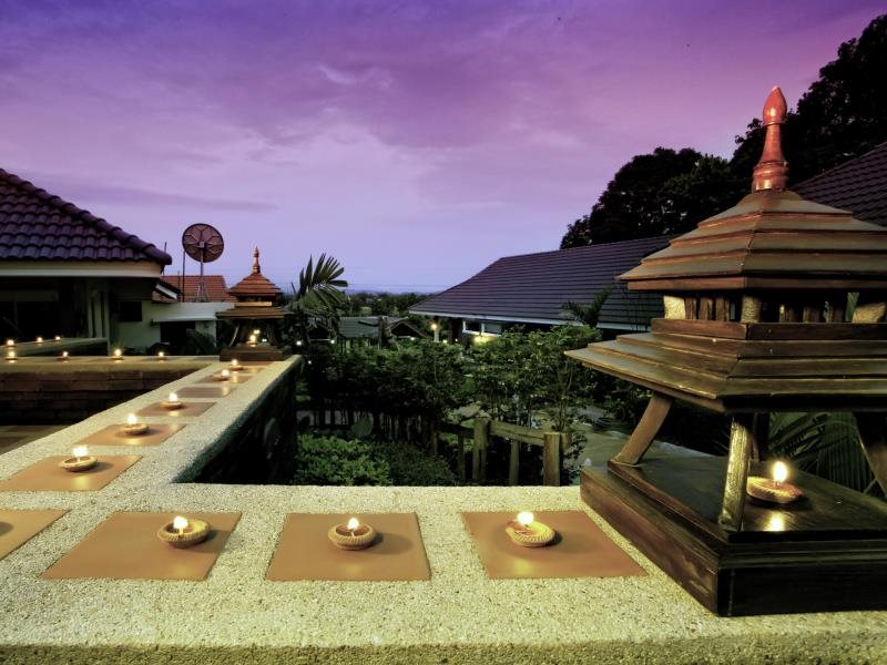 Phukhamsaed Mountain Resort & Spa in Chiang Saen, Thailand