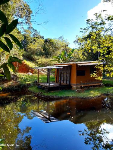 Chalé Lago Encantado in Itacare, Brasil