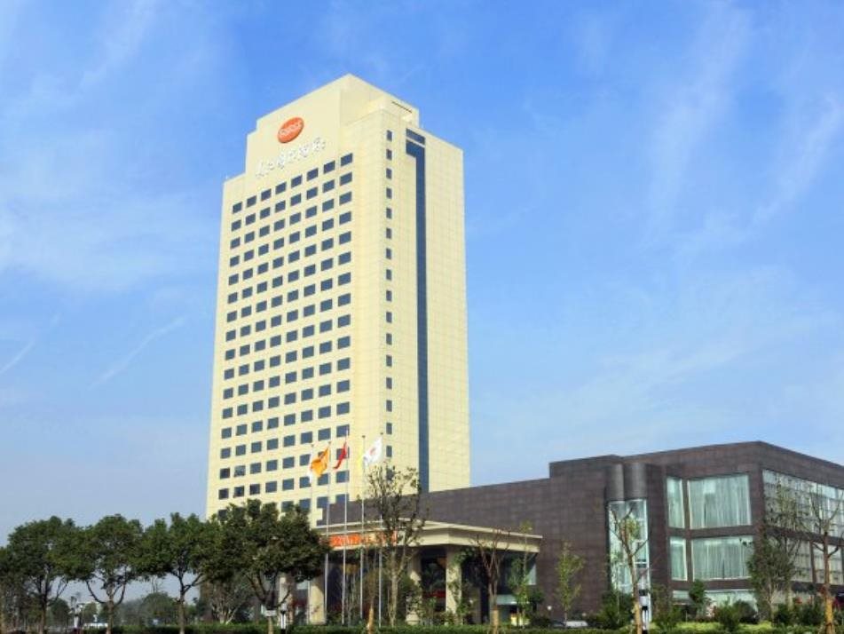 Maanshan Changjiang International Hotel in Ma'anshan, People's Republic of China