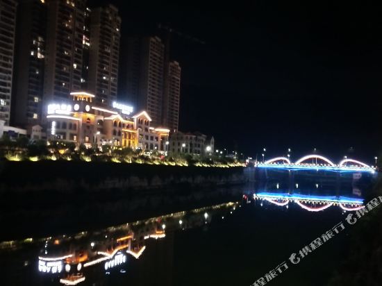 Tianyuewan Hotel in Nanjiang, People's Republic of China