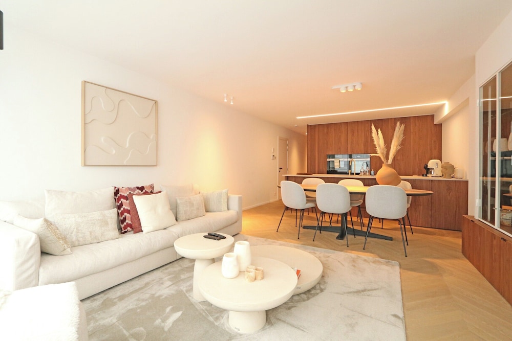 Apartment in Het Zoute near the Beach — 4-Star Luxury Hotel in Knokke-Heist, Belgium