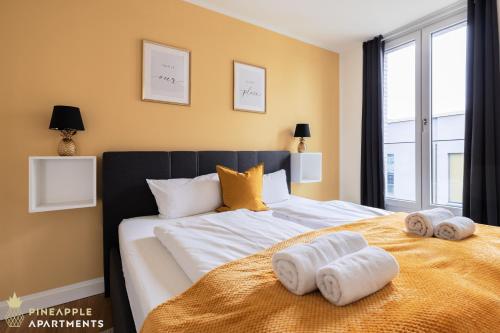 Pineapple Apartments Altstadt Iv 91Qm 1X Free Parking — 4-Star Luxury Hotel in Dresden, Germany