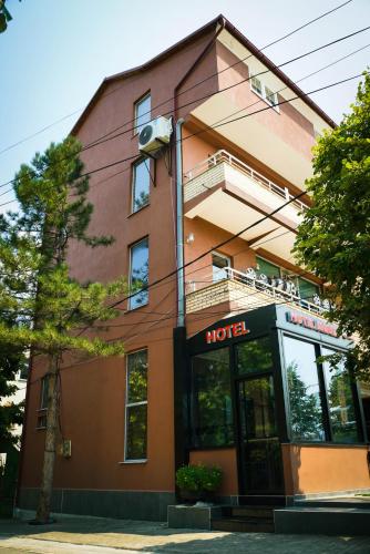 Hotel Iseberi in Kukes, Albania