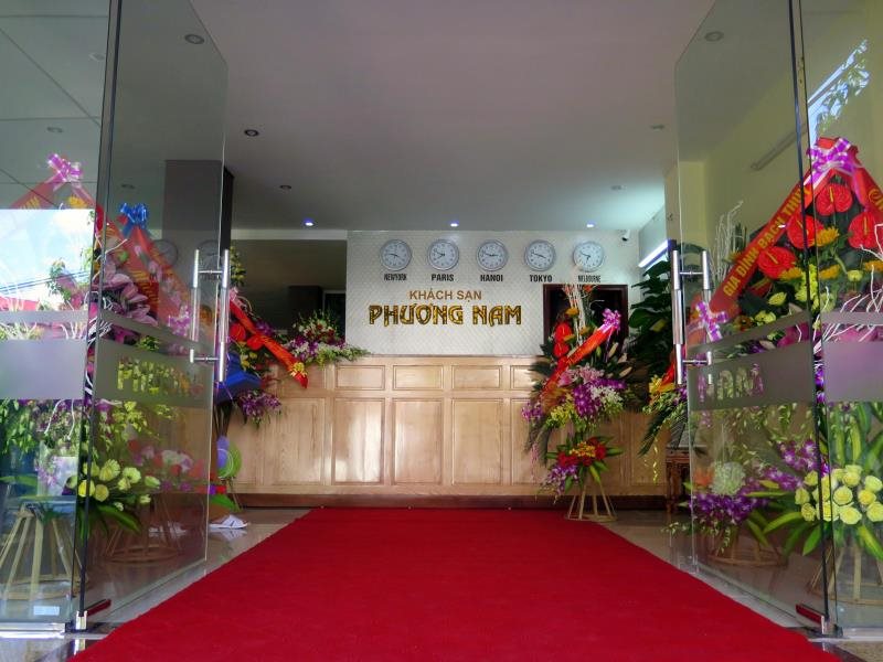 Phuong Nam Hotel - carbon neutral hotel in Dien Bien Phu