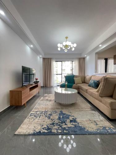 Modern Furnished 2 Bedroom Apartment