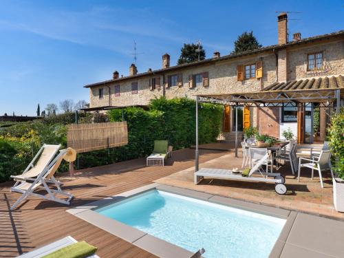 Holiday Home Irene by Interhome — 4-Star Luxury Hotel in Gambassi Terme, Italy