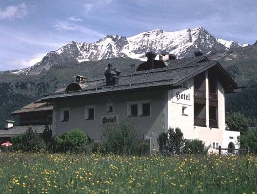 Hotel Chesa Grischa Sils in St. Moritz, Switzerland