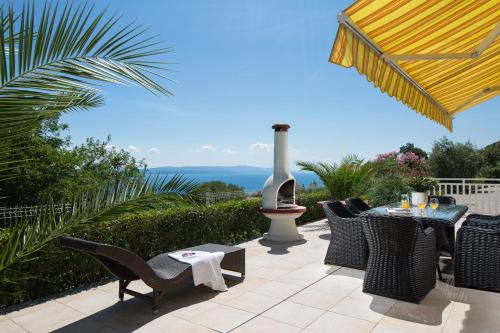 Apartment Paradiso Ravni — 4-Star Luxury Hotel in Labin, Croatia
