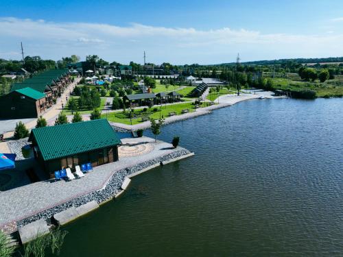 Парк Готель Caspiy - carbon neutral hotel in Piatykhatky