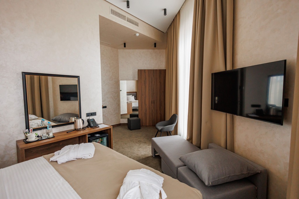 Derbent Plaza in Derbent, Russia