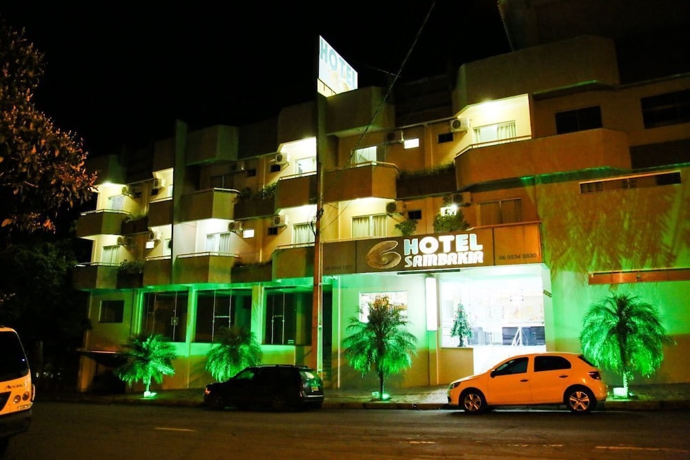 Hotel Sambakia in Realeza, Brasil