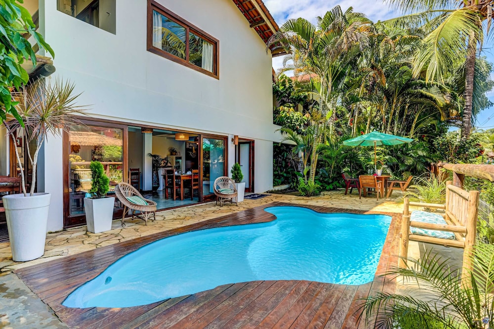 Pousada Vila Galea in Itacare, Brasil