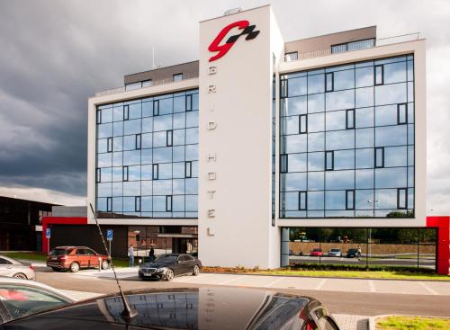 Grid Hotel - carbon neutral hotel in Brno