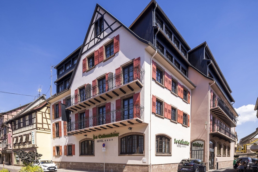 Hôtel Le Colombier — 4-Star Luxury Hotel in Obernai, France
