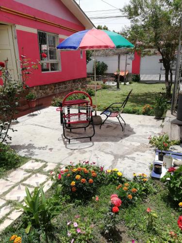 Wayrashaus - carbon neutral hotel in Cochabamba