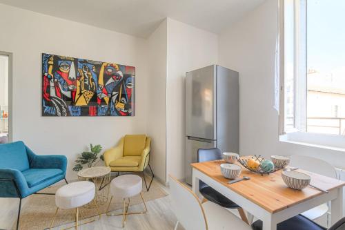 Cosy Et Calme Proche Metro Montplaisir in Lyon, France