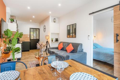 Terrasse Et Balneo Au Cur De Monplaisir — Lyon