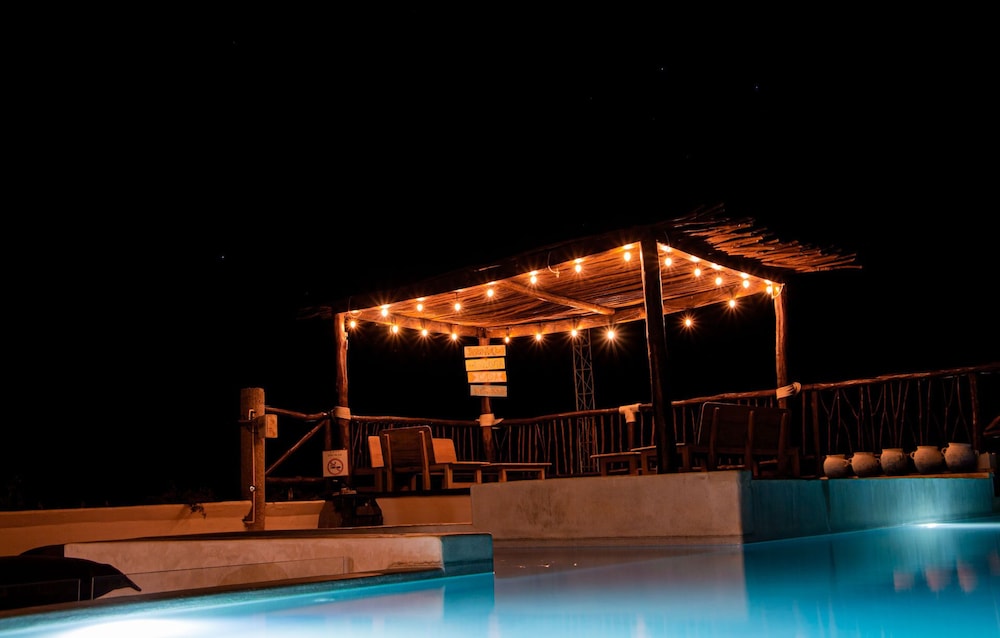 Rooftop terrace
