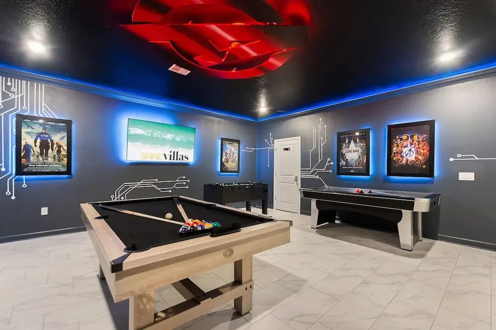 Marvel Mansion Championsgate Resort Shine Villas 902 - featured photo