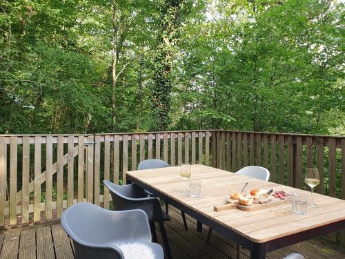 Modern A Frame vakantiehuis Durbuy Ardennen in Durbuy, Belgium