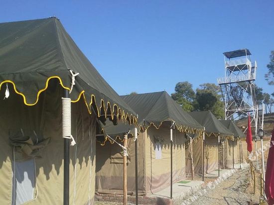 The Moksha Retreat in Almora, India