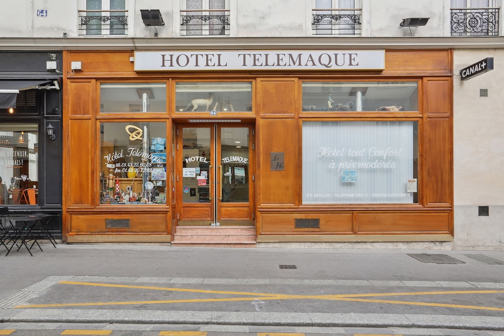 Hotel Telemaque - last minute hotel in Paris