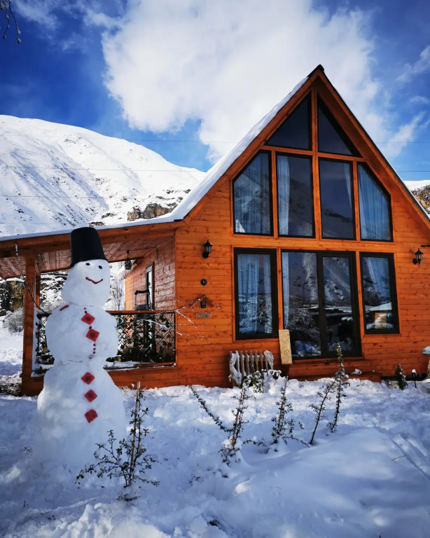 Kazbegi Mountain Cottage MTA Shi