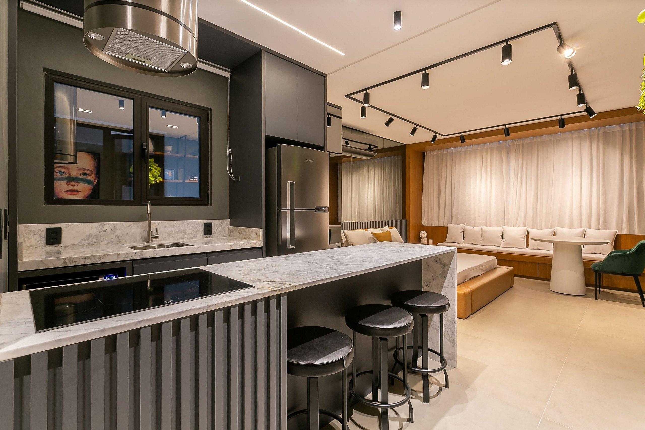 Studio Moderno com Piscina no Rooftop #CORG01 — Florianopolis — photo 4