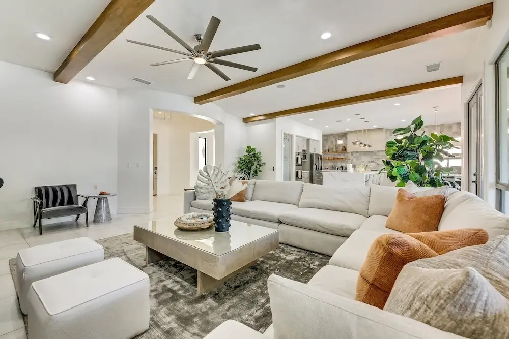 Tulum Getaway: Pool spa games tesla Charger in Indio, United States