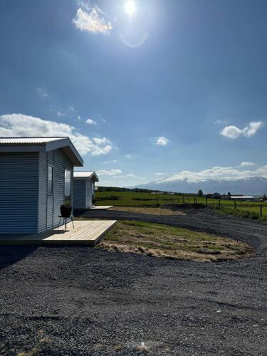 Country cottage with great view to the glacier Eyjafjallajökull and Westman Islands