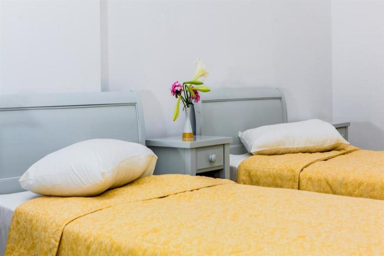 Okeanis Beach Hotel in Agia Paraskevi, Greece