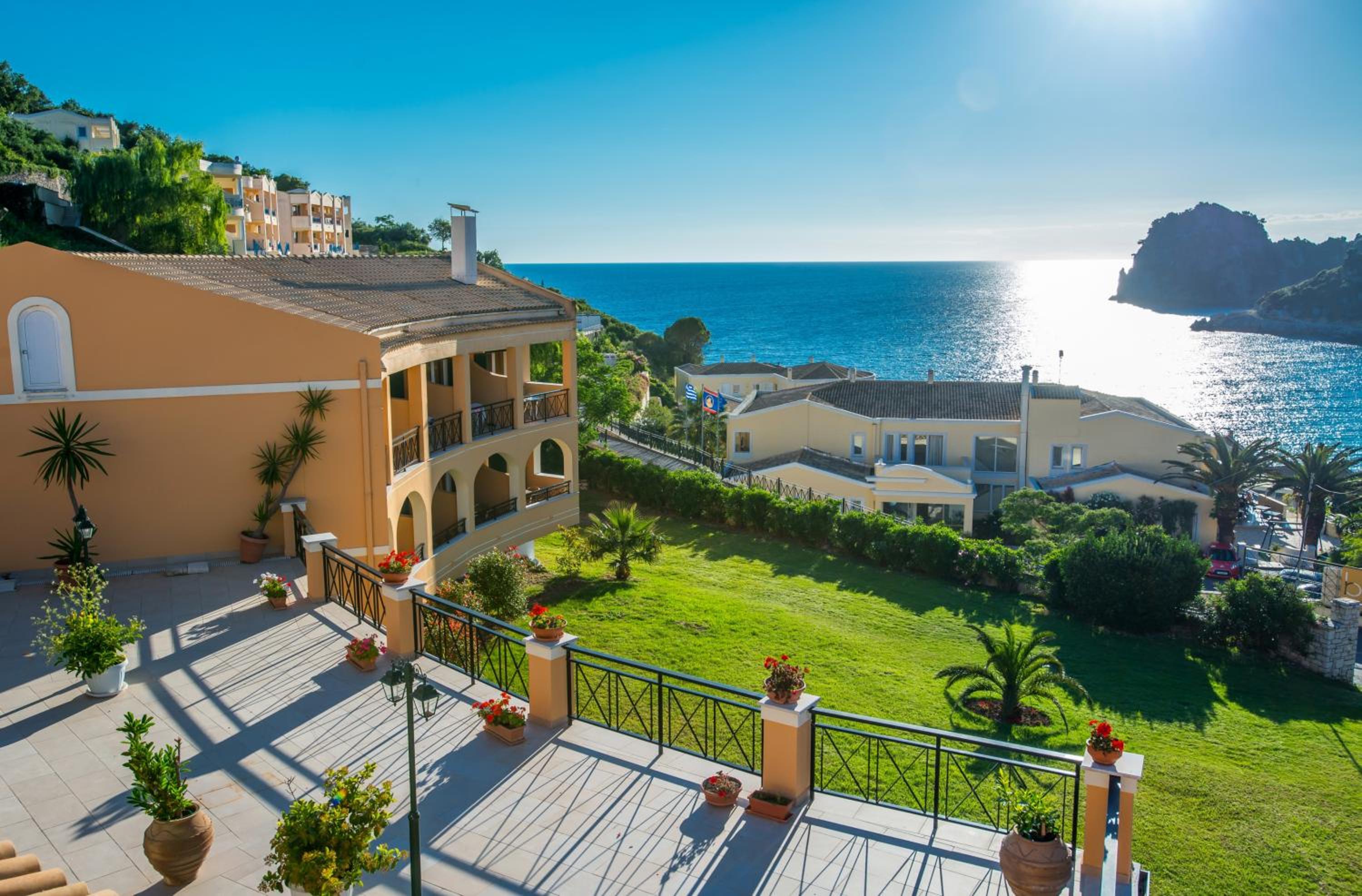 Philoxenia - carbon neutral hotel in Corfu