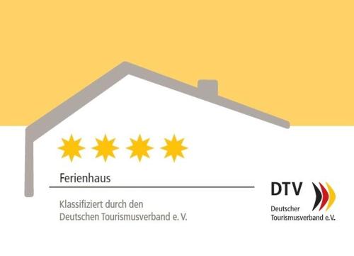 4 Sterne Ferienhaus Habakuk Eibenstock — hotel in Eibenstock