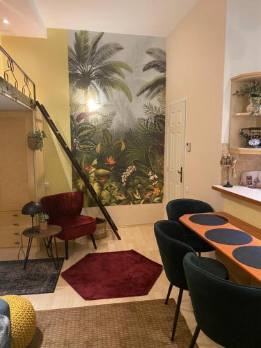 Jungle Story Apartment by Millenaris Park with Free Parking — 4-Star Luxury Hotel in Budapest, Hungary