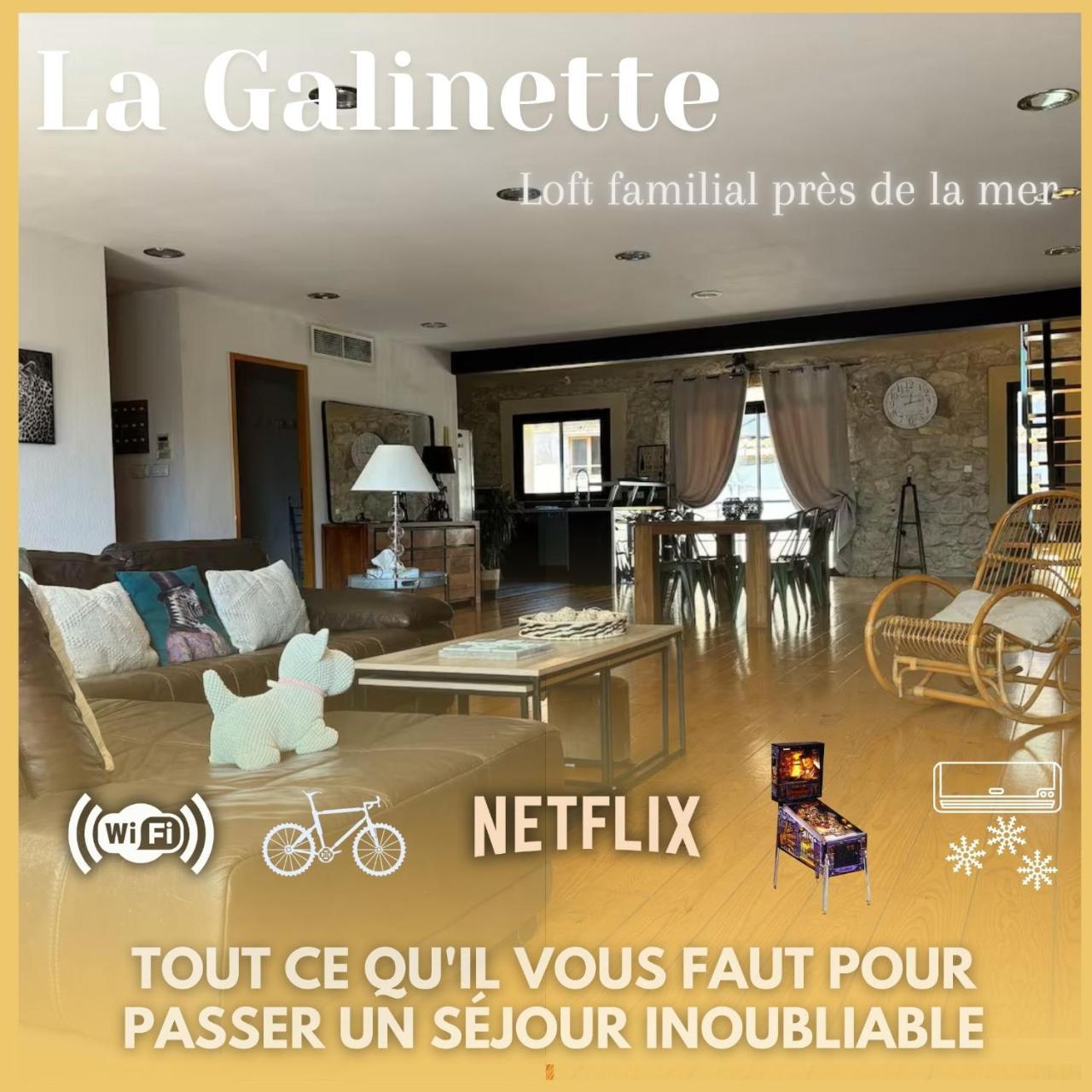 La Galinette Family Loft — hotel in Sigean