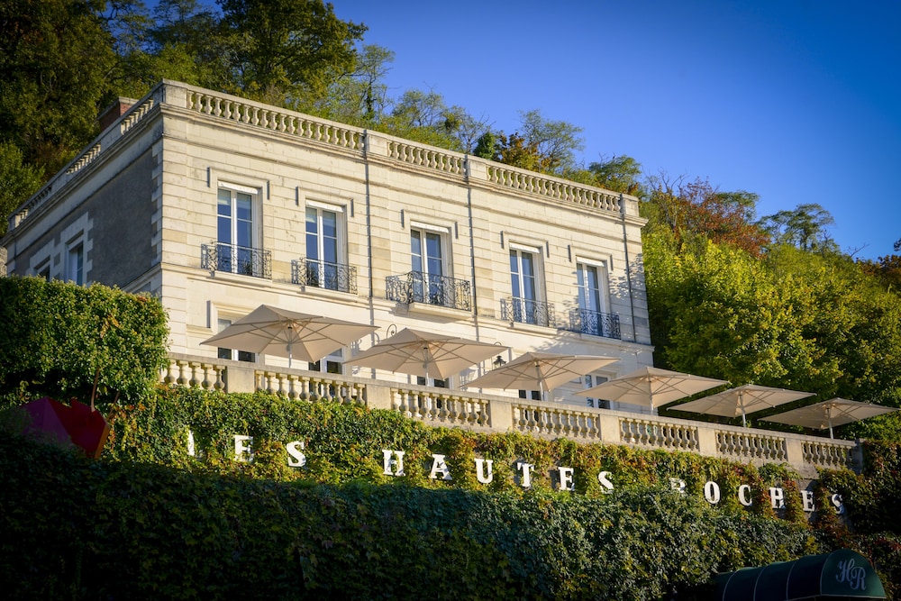 Hotel les Hautes Roches — 4-Star Luxury Hotel in Rochecorbon, France