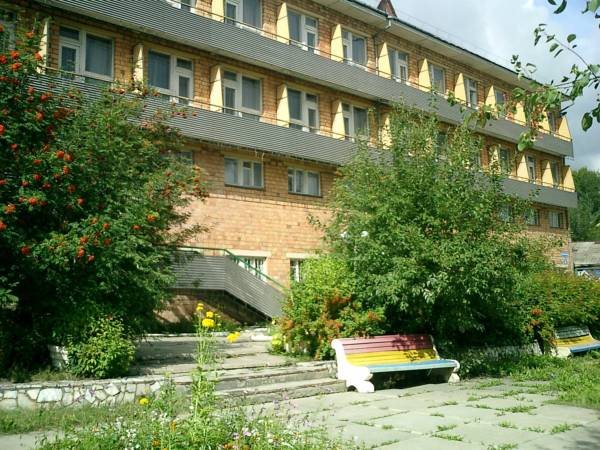 Hotel Tri Medvedya in Krasnoyarsk, Russia