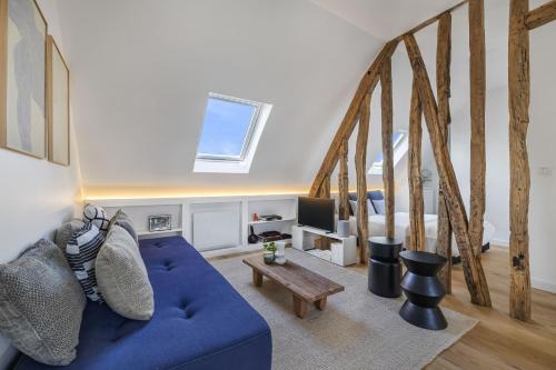 Loft Design in the Center of Paris — 4-Star Luxury Hotel in Paris, France
