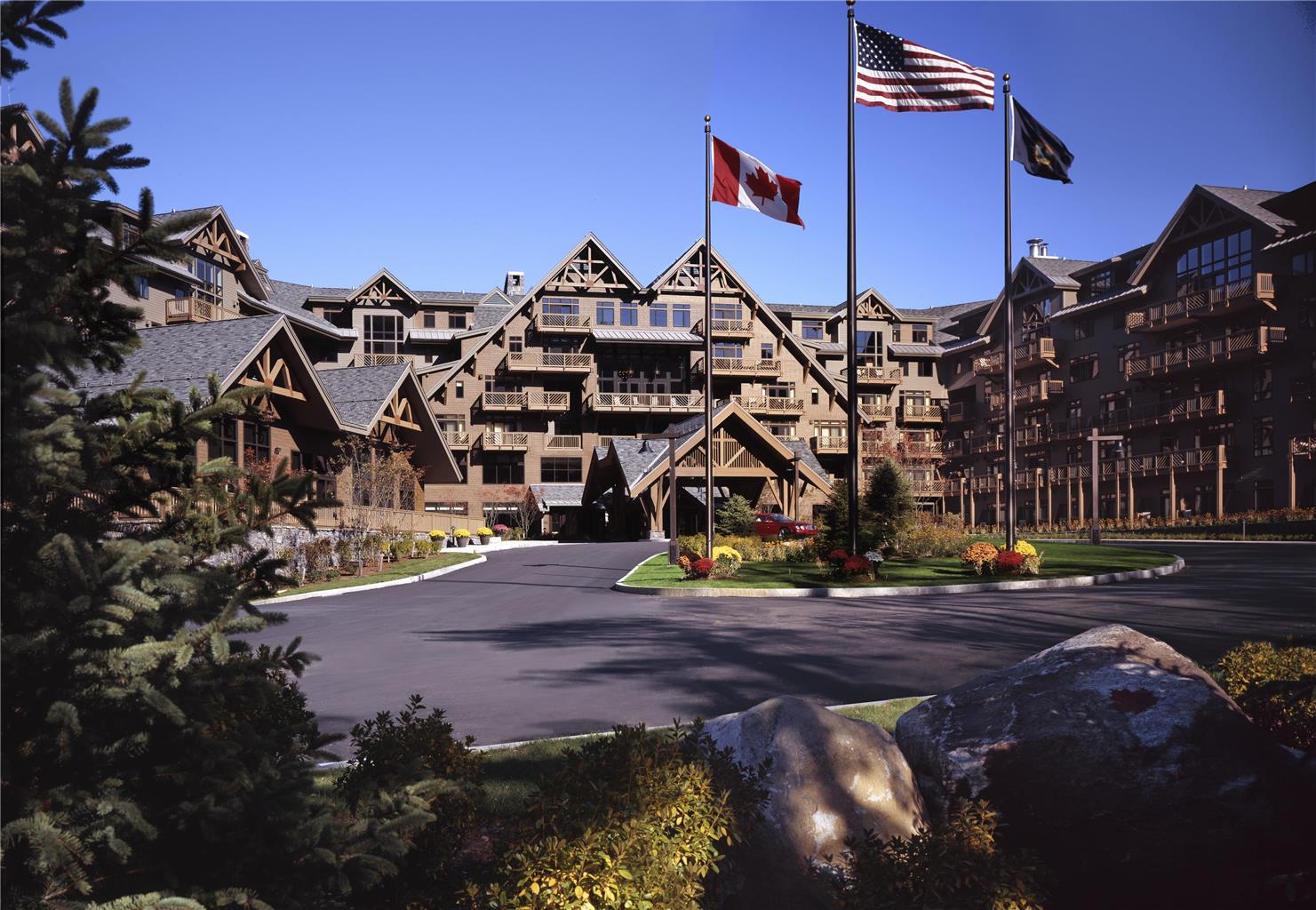 The Lodge at Spruce Peak a Destination by Hyatt Residence - photo 4