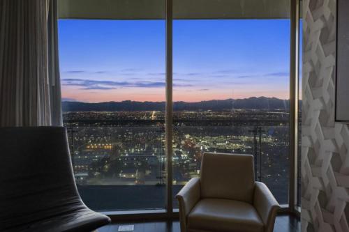 The Celine Riviera Suite at Palms Place