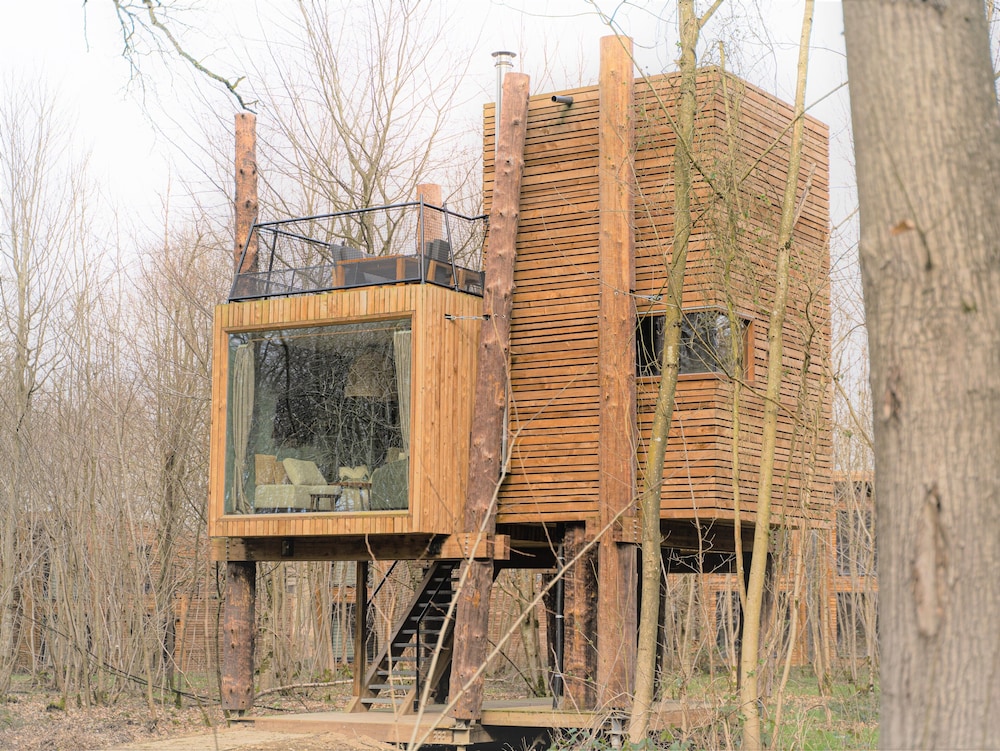 Treeloft Adventure in Nature for 4 People 18 — hotel in Antoing