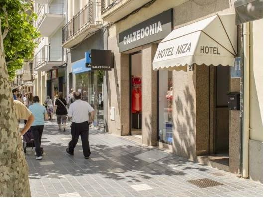 Hotel Niza in Salou, Spain