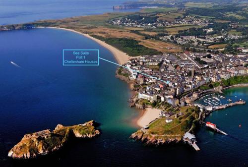 Sea Suite Tenby — 4-Star Luxury Hotel in Tenby, United Kingdom