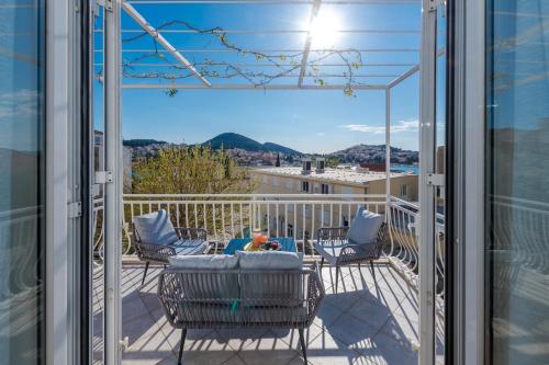 Apartman Keta Seaview Parking — 4-Star Luxury Hotel in Dubrovnik, Croatia