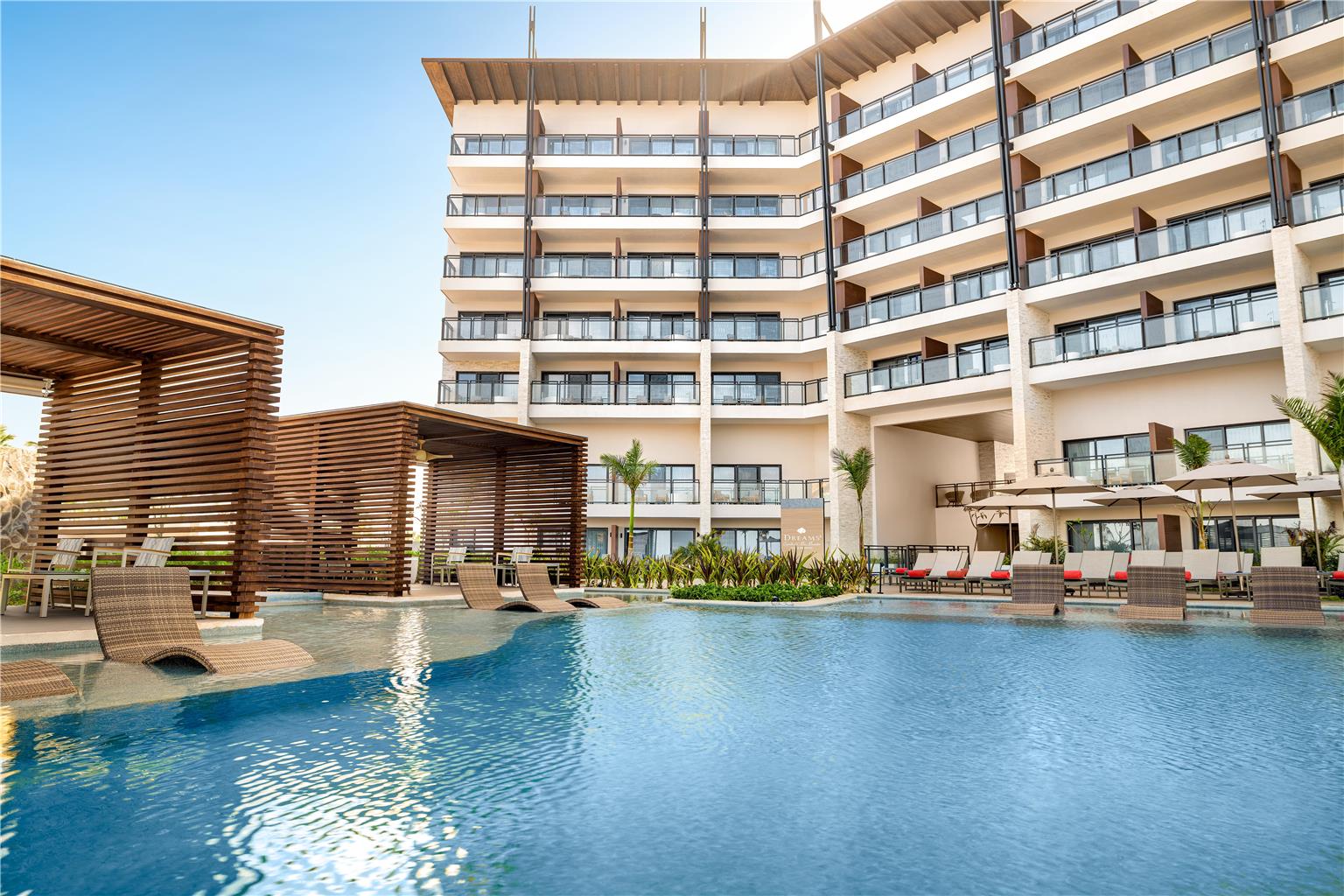Pool view