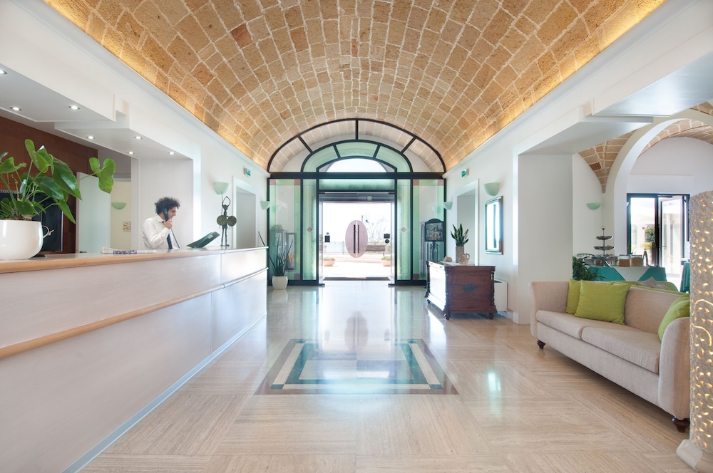 Grand Hotel Mediterraneo — Santa Cesarea Terme