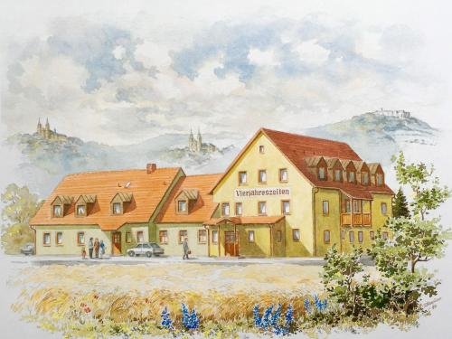 Hotel Garni Vierjahreszeiten - carbon neutral hotel in Bad Staffelstein