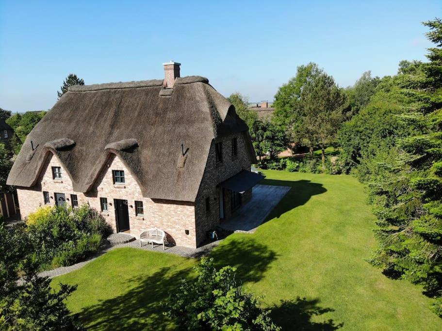 Reetdachhaus bei St Peter Ording Tating in Tating, Germany