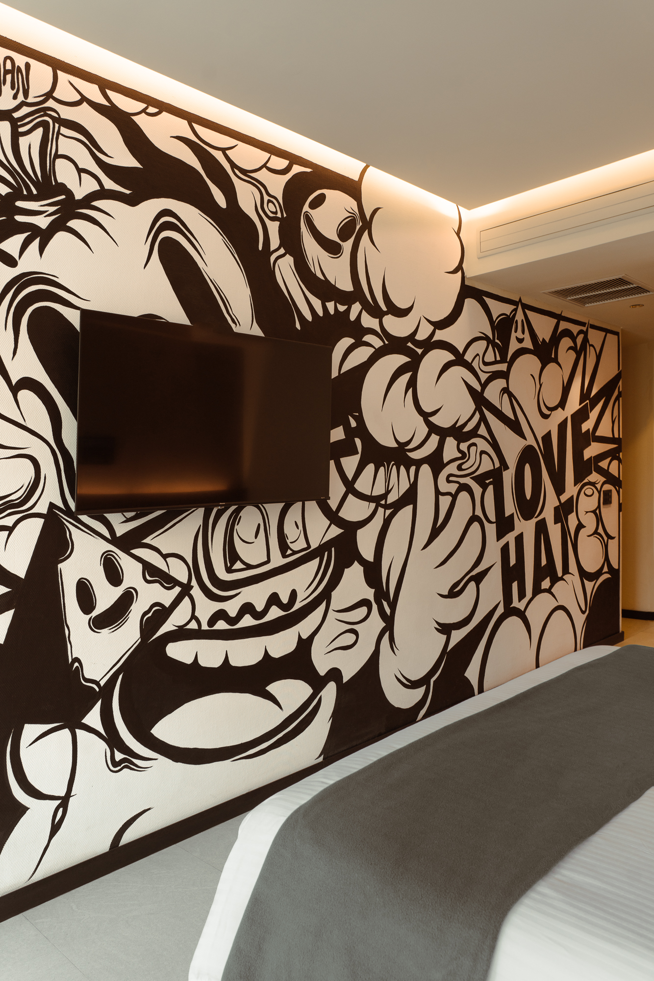 Street Art Hotel Roma