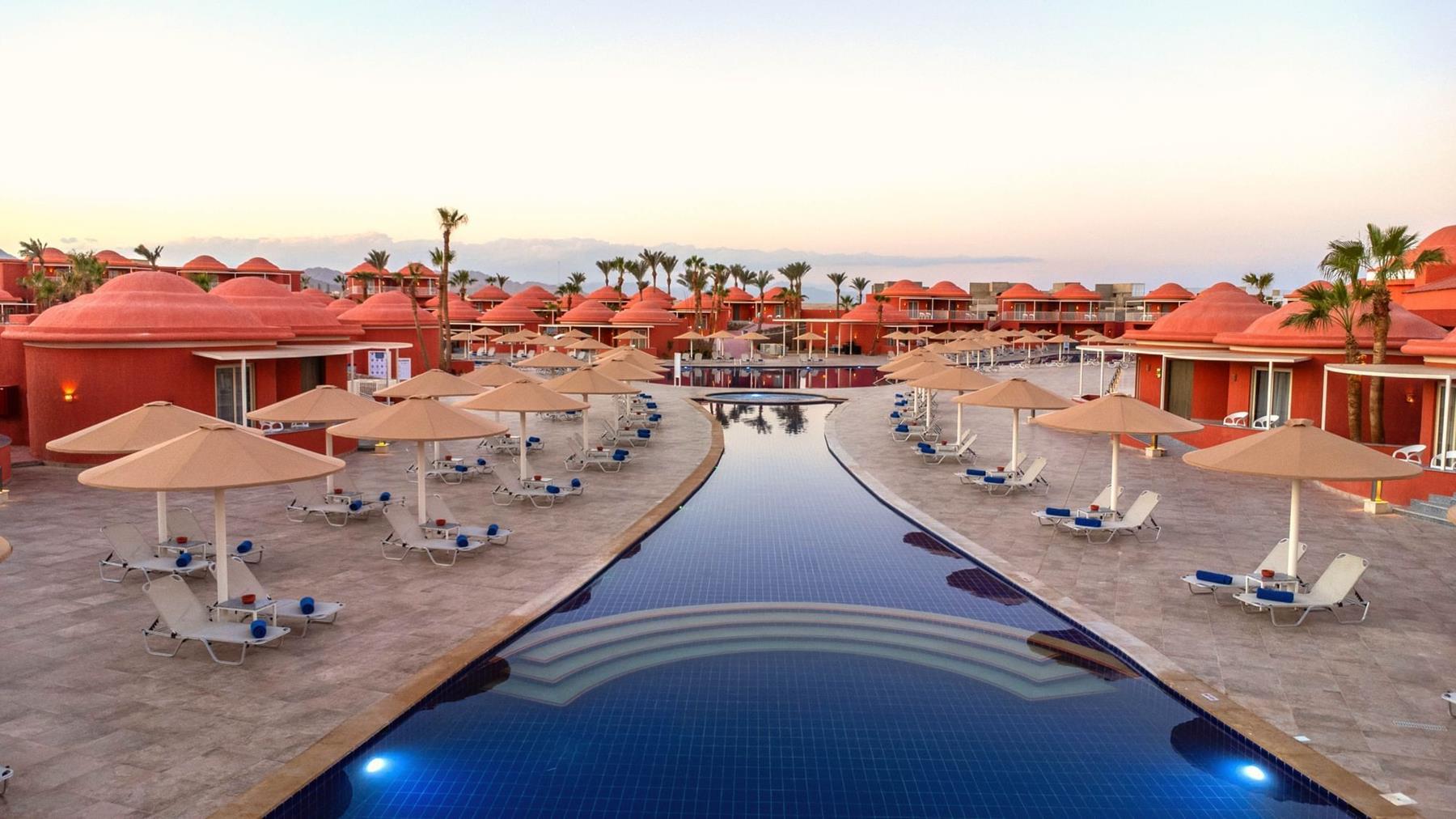 Laguna Vista Garden Resort - carbon neutral hotel in Sharm El-Sheikh